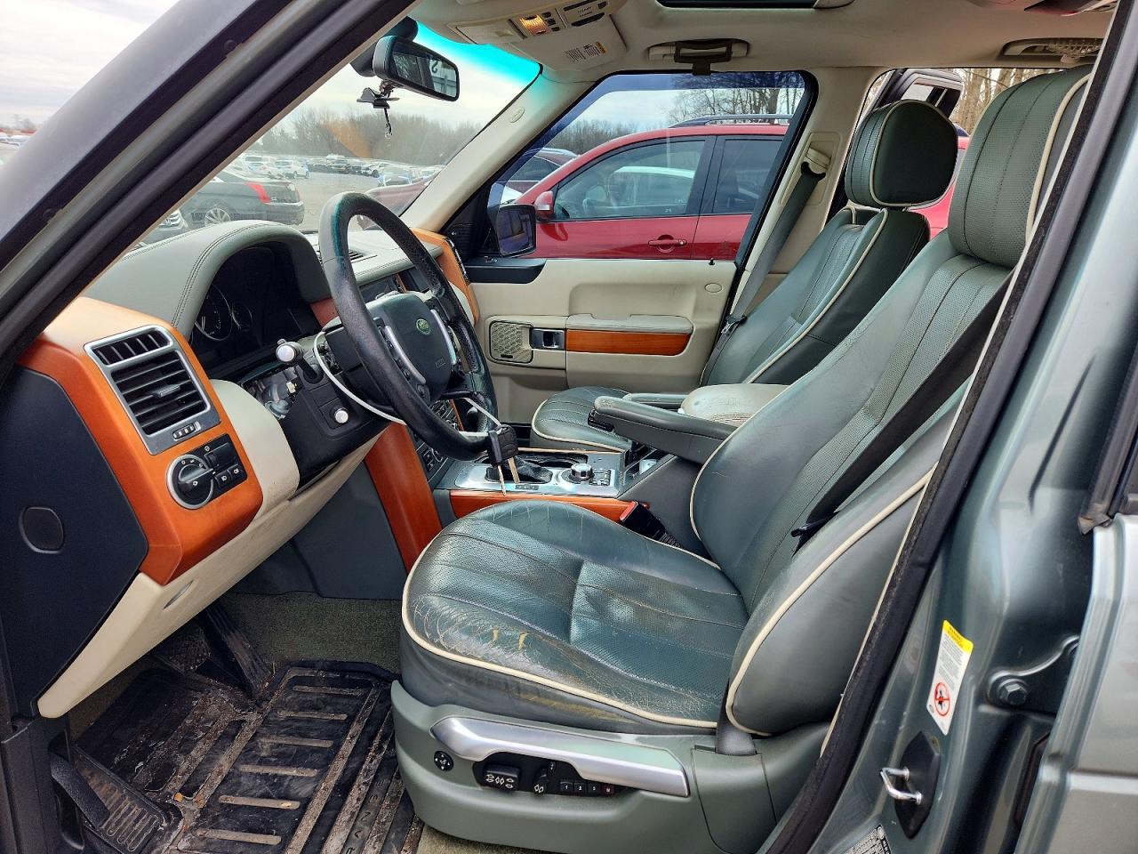 2007 LAND Rangerover VIN SALMF15417A235778 photo 7