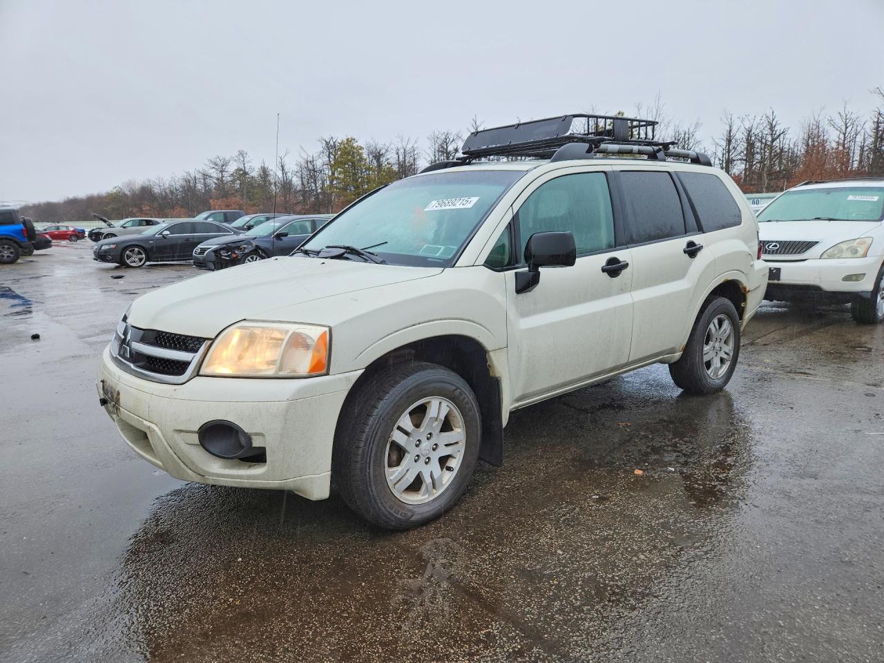 2007 Mitsubishi Endeavor VIN 4A4MN21S07E075298 photo 1