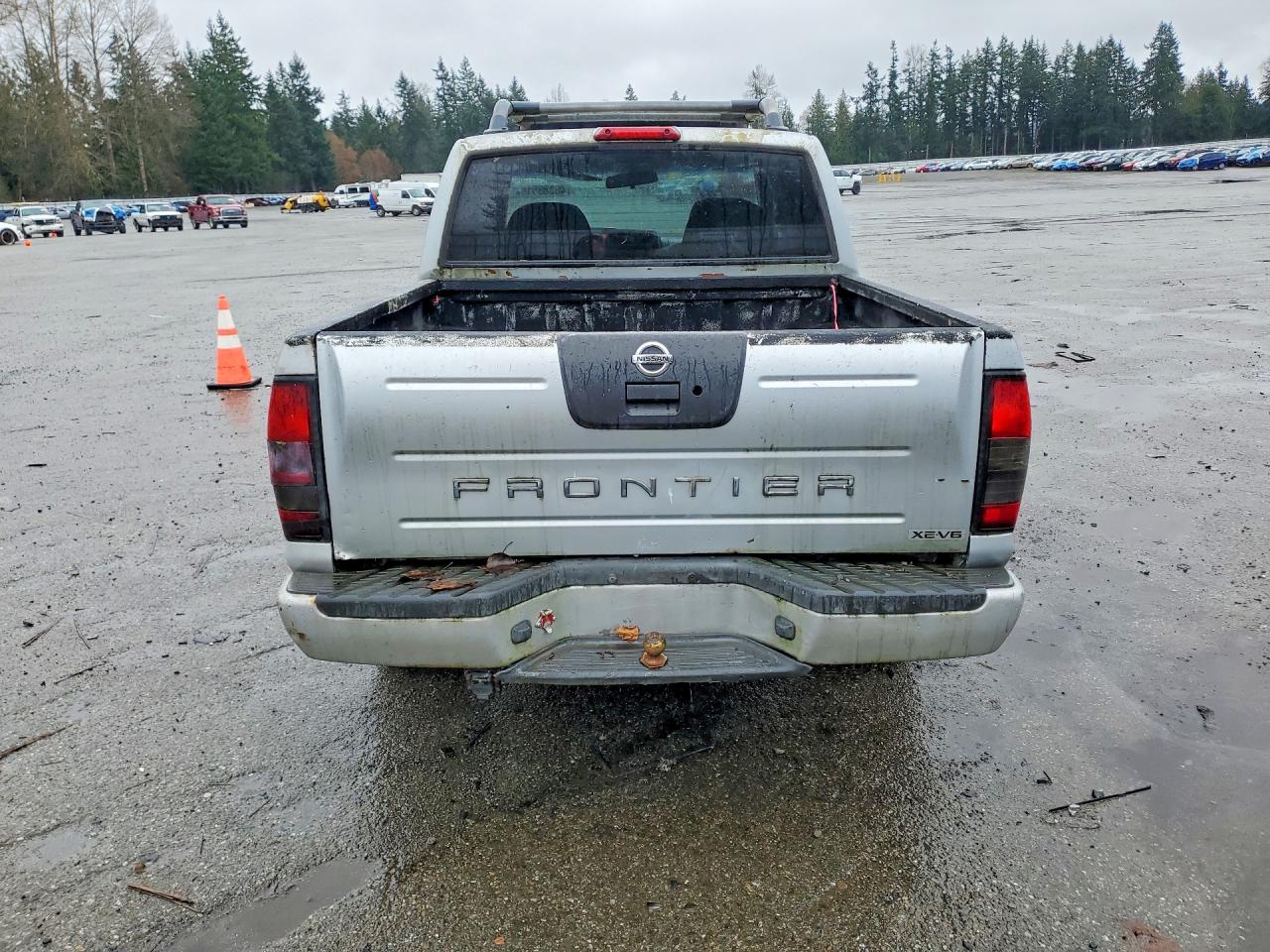 2001 Nissan Frontier VIN 1N6ED27Y31C309315 photo 6