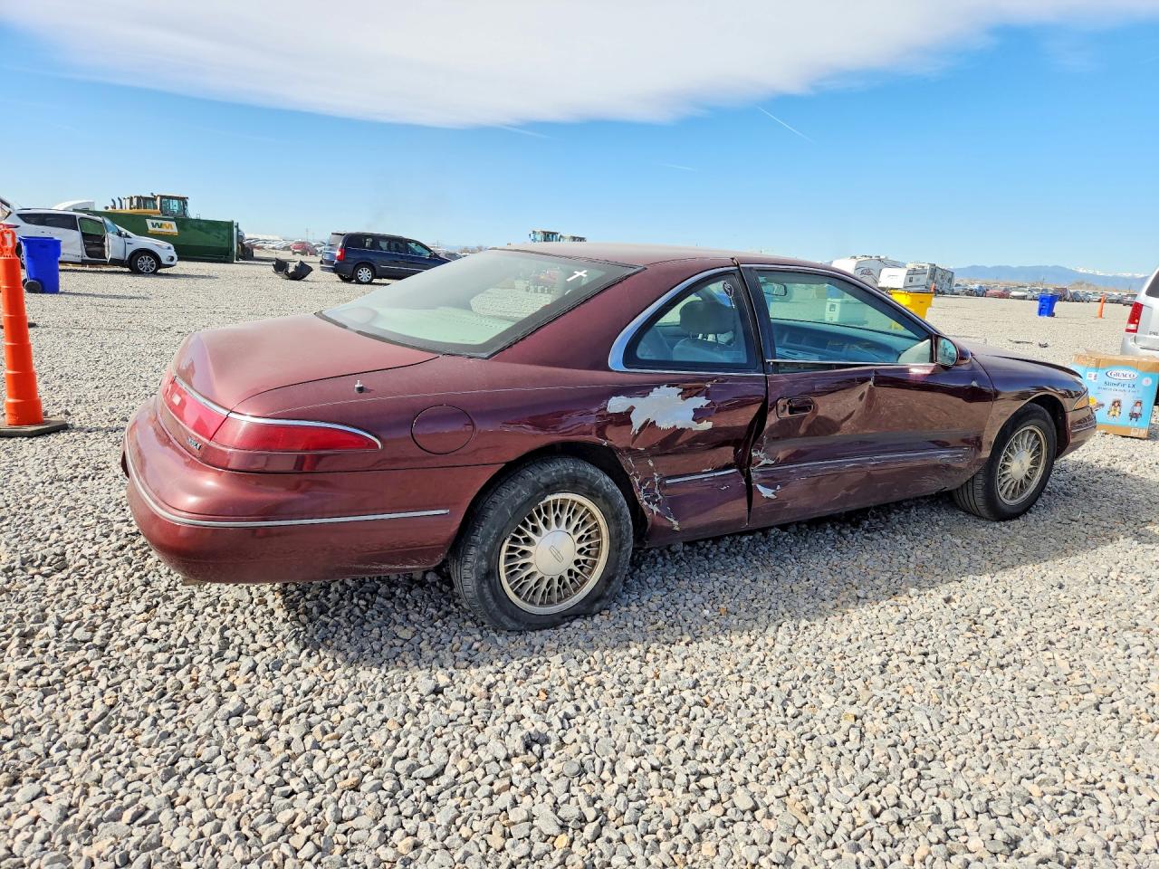 1995 LINCOLN Mark serie VIN 1LNLM91V3SY628554 photo 3
