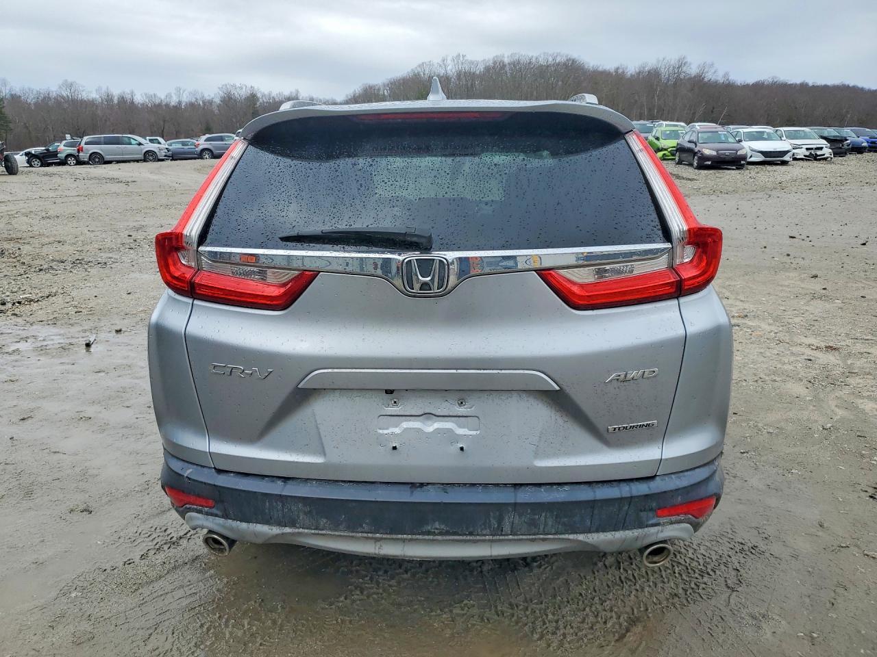 2018 Crv VIN 7FARW2H95JE072694 photo 6