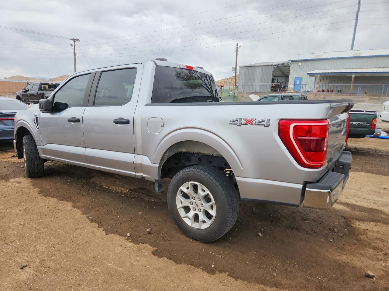 2023 Ford F150 VIN 1FTFW1E85PFC76727 photo 2