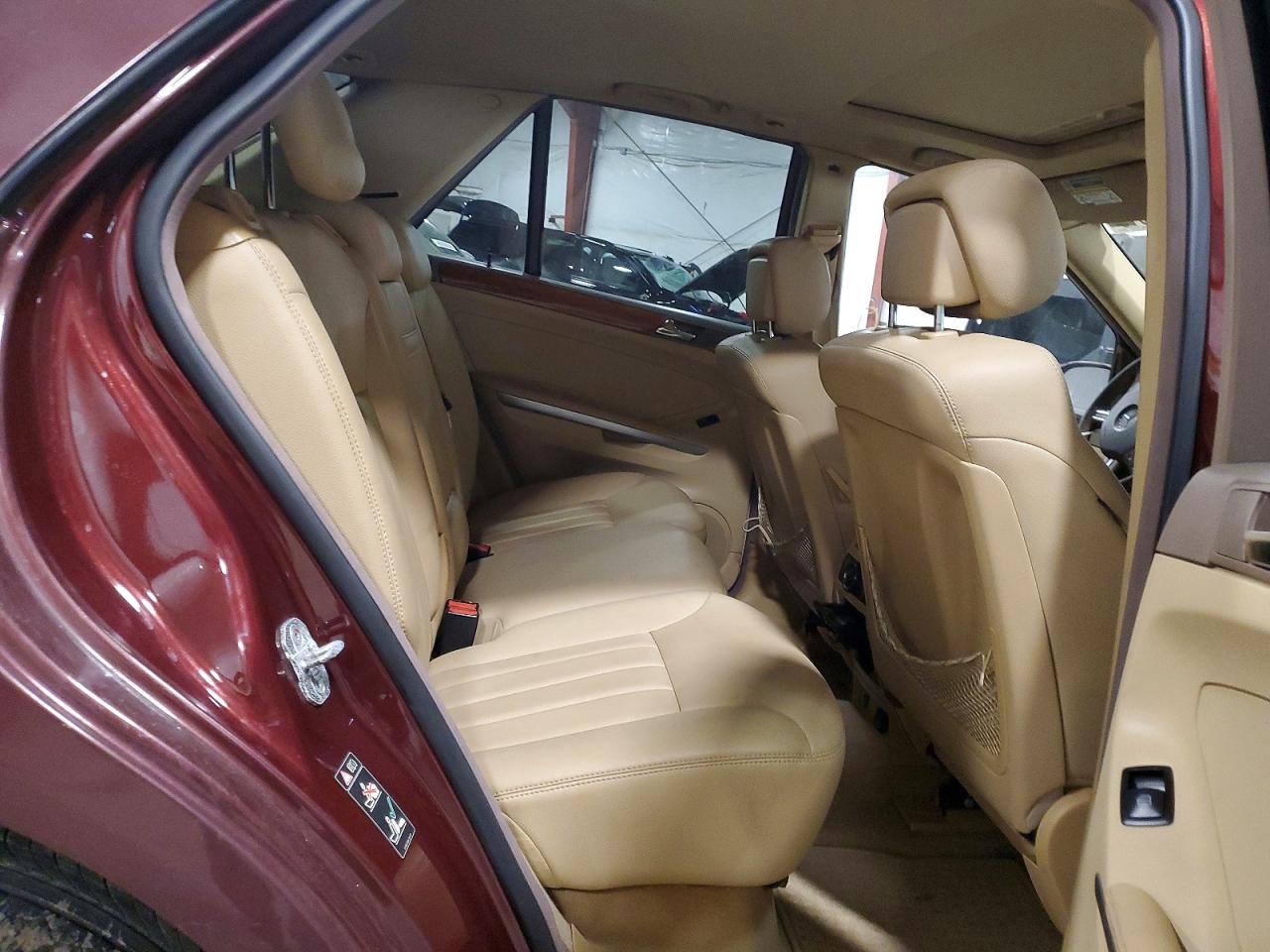 2006 MERCEDES-BENZ M-class VIN 4JGBB86E66A076762 photo 11