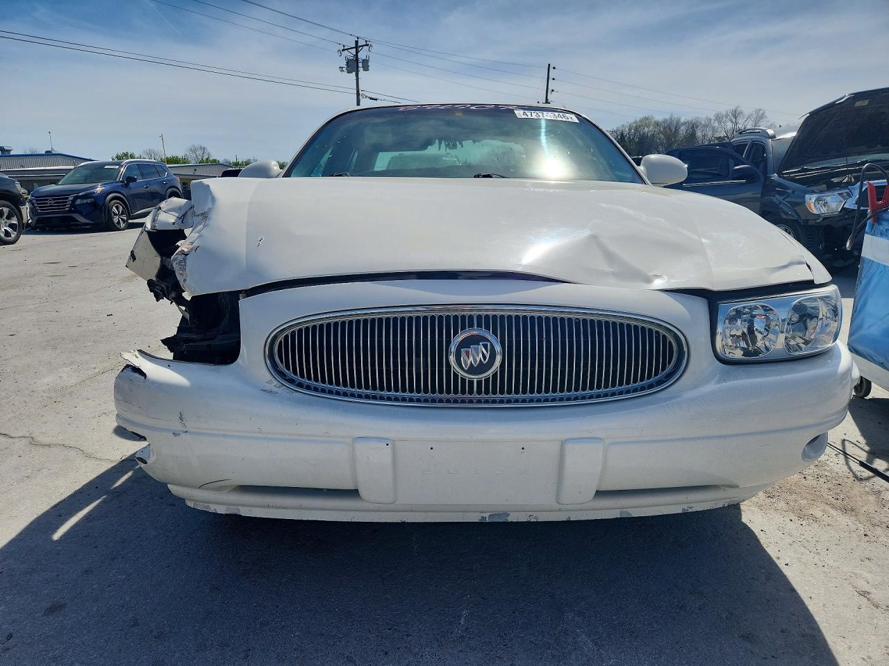 2003 Buick Lesabre VIN 1G4HP52K23U148508 photo 5