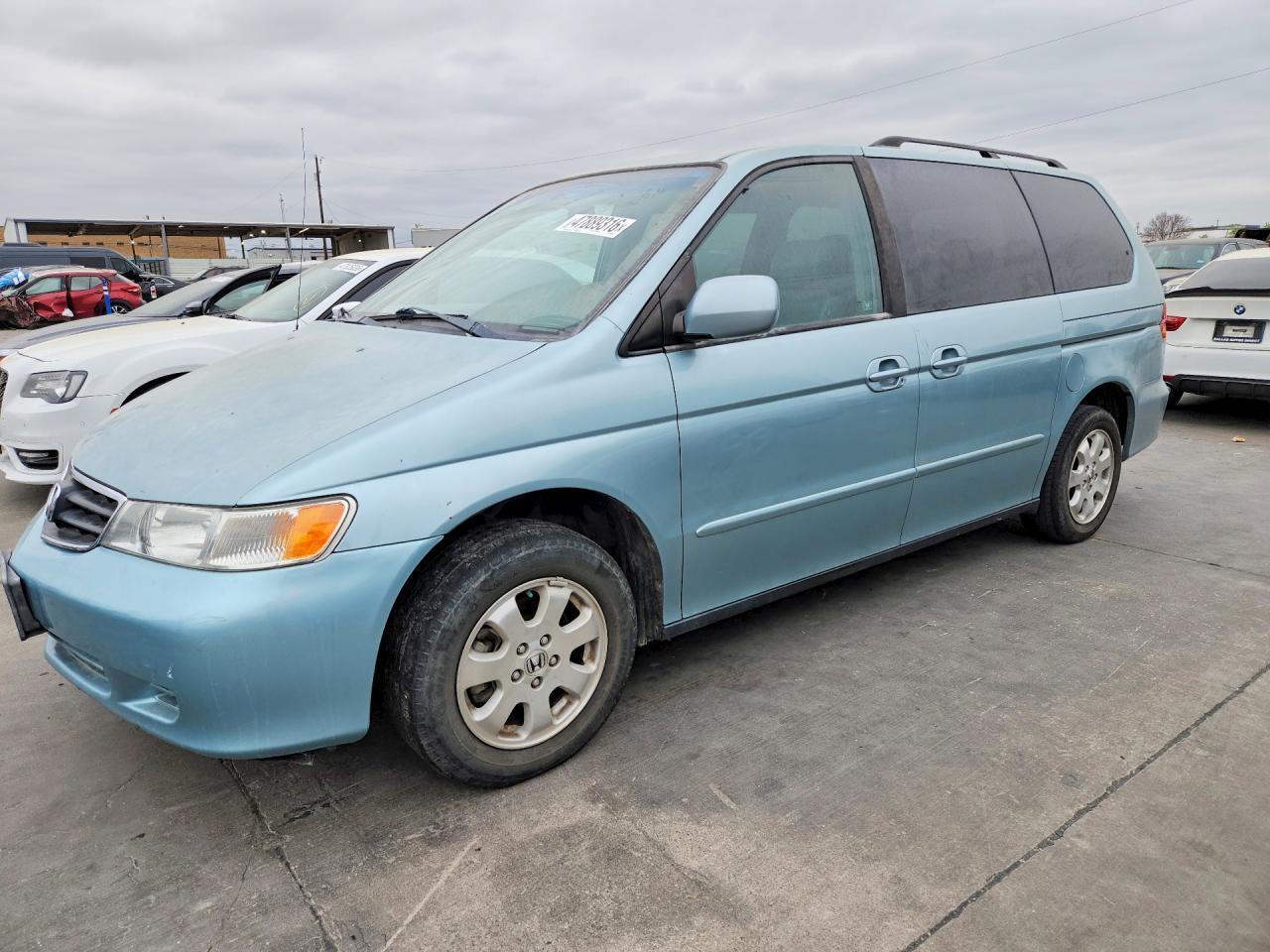 2003 Honda Odyssey VIN 5FNRL189X3B151991 photo 1