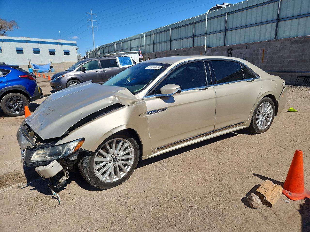 2017 Lincoln Continentl VIN 1LN6L9SK9H5603012 photo 1