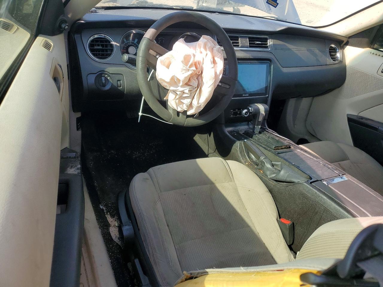 2010 Ford Mustang VIN 1ZVBP8AN3A5114914 photo 8