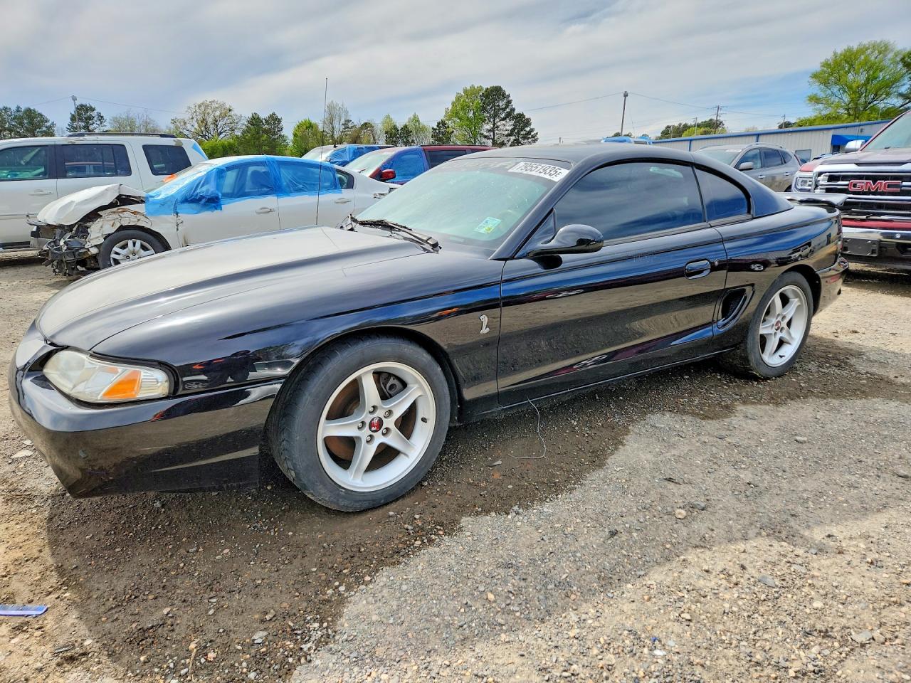 1995 Ford Mustang VIN 1FALP42T4SF182007 photo 1