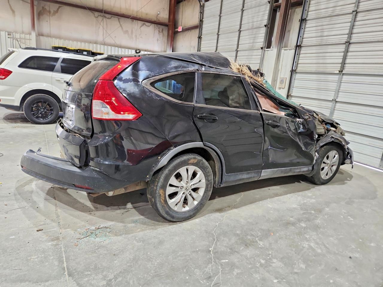2012 Honda Crv VIN 2HKRM4H51CH605803 photo 3