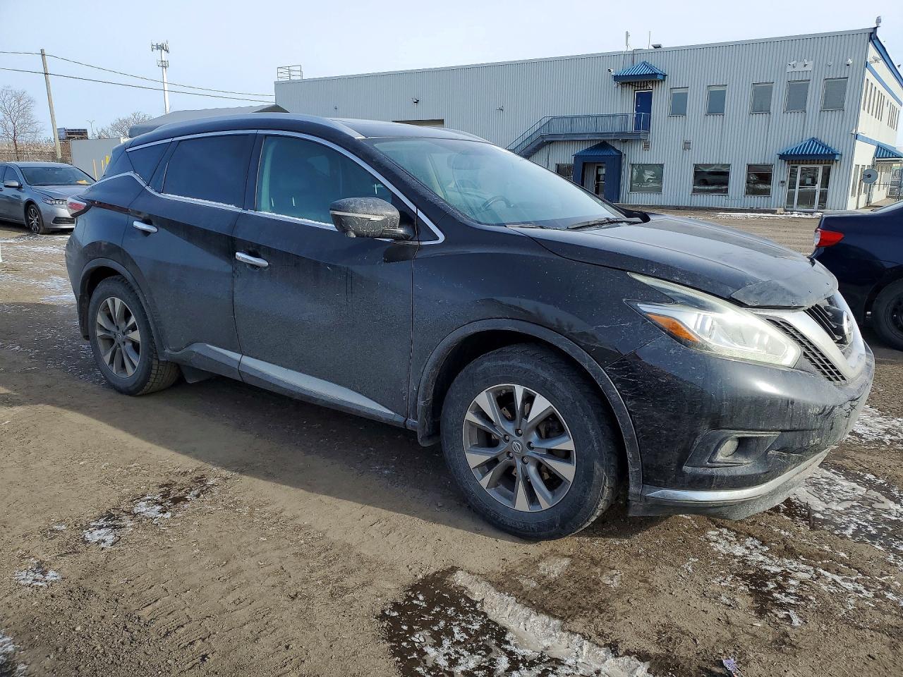 2015 NISS Murano VIN 5N1AZ2MH8FN268727 photo 4