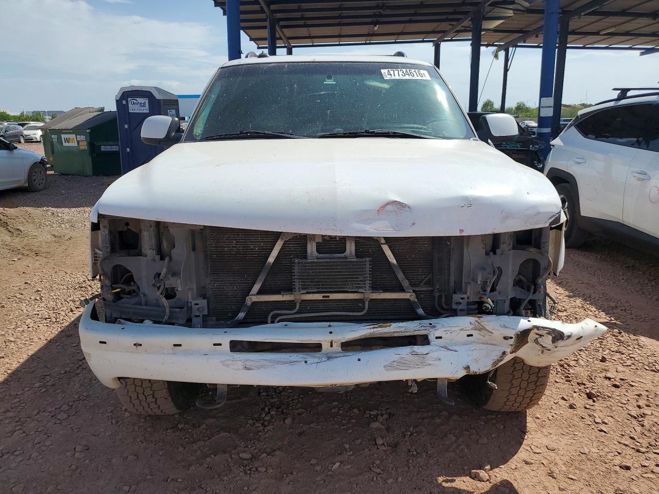 2003 Chevrolet Suburban VIN 3GNFK16Z53G280652 photo 5