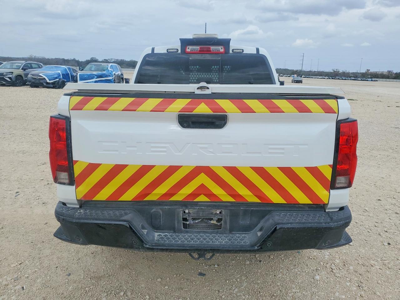 2023 CHEV Colorado VIN 1GCGSBECXP1230799 photo 6
