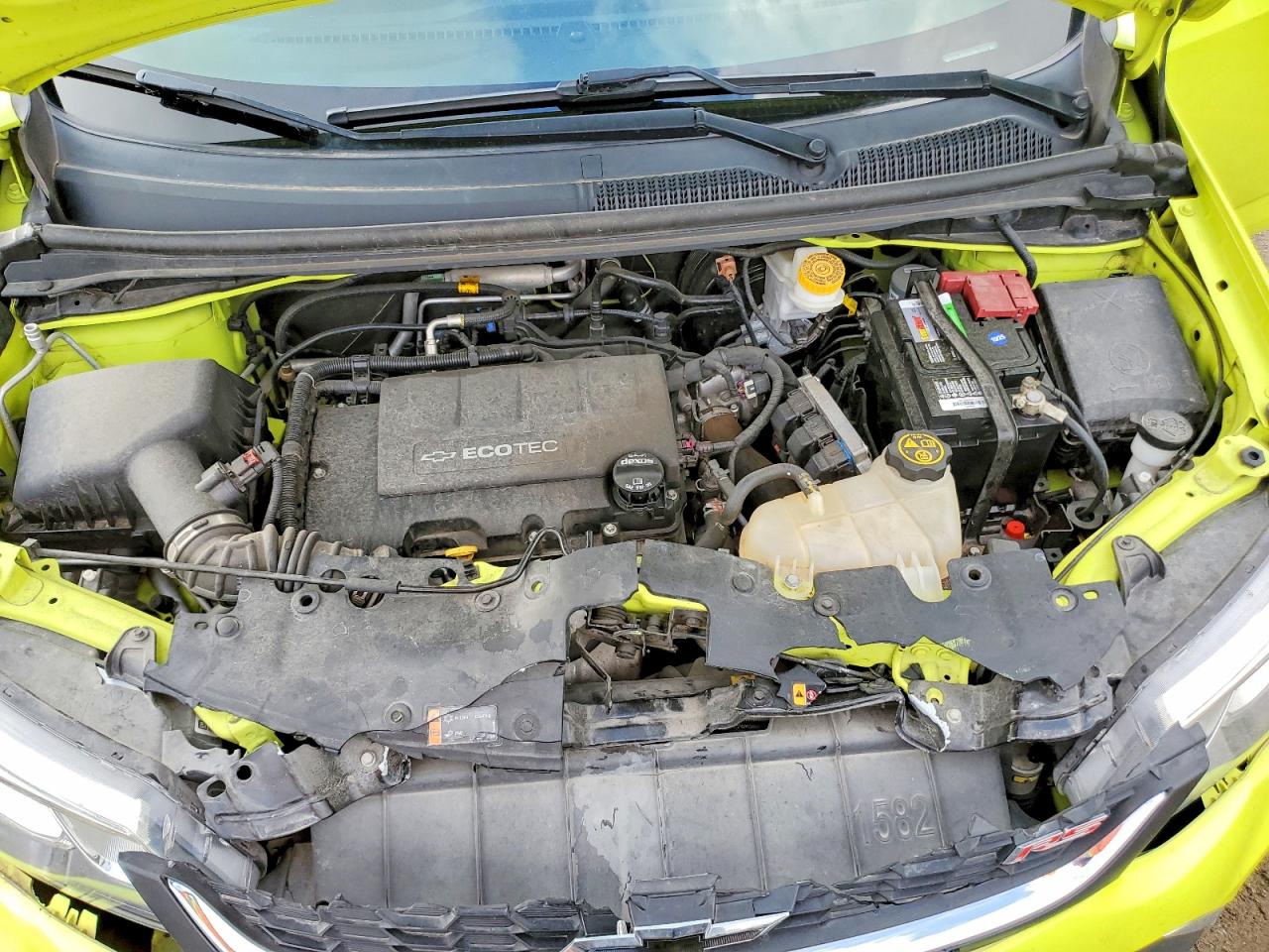2019 Chevrolet SONIC VIN 1G1JF6SB8K4103837 photo 11