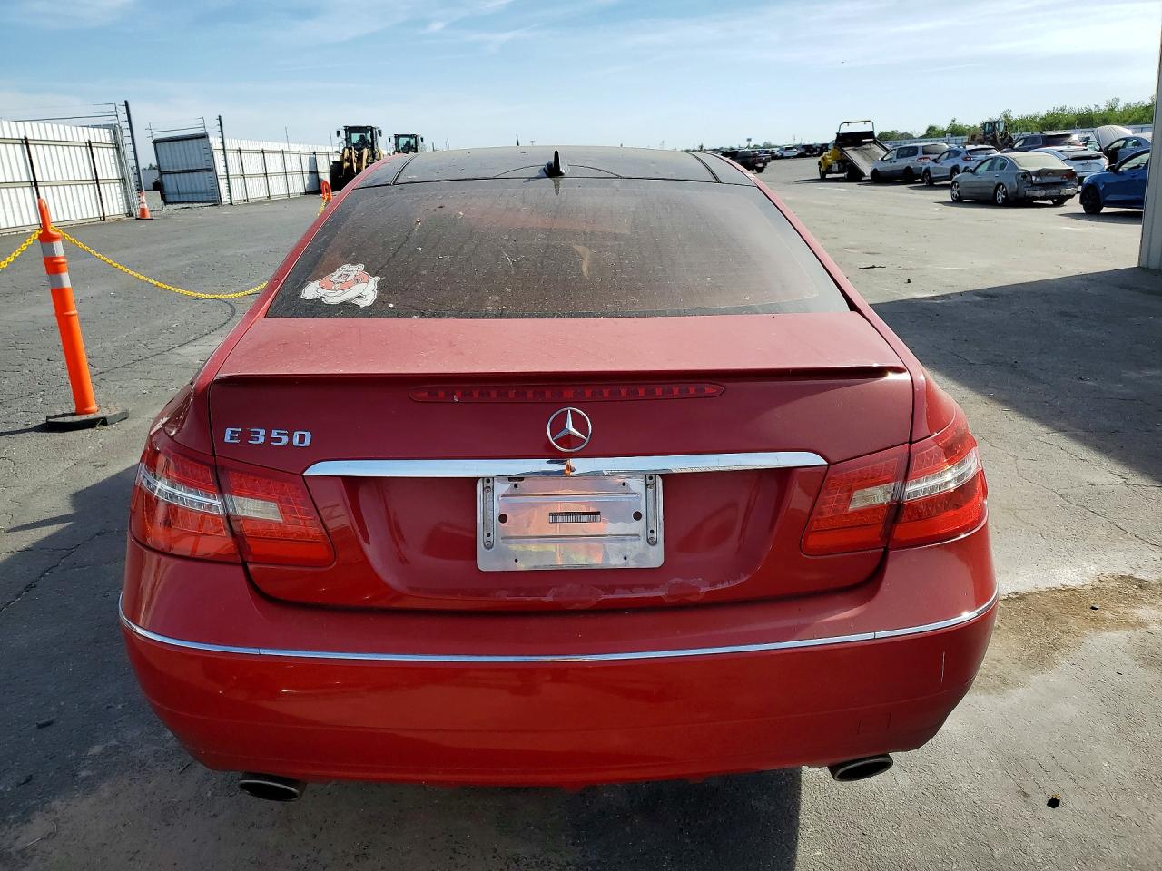 2012 E-class VIN WDDKJ5KB8CF154626 photo 6