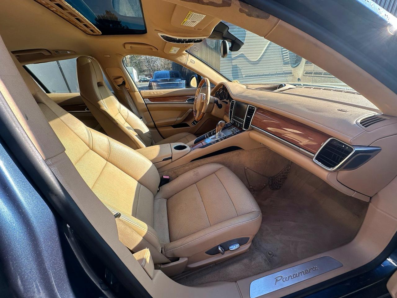 2013 Porsche Panamera VIN WP0AA2A77DL010215 photo 5