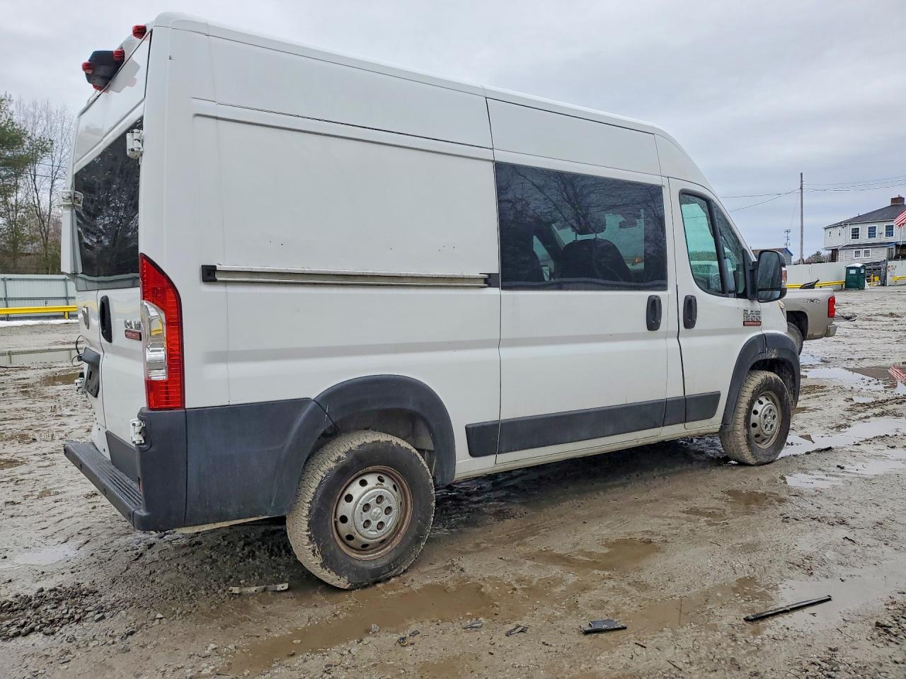 2019 Ram Promaster VIN 3C6TRVBG4KE505972 photo 3