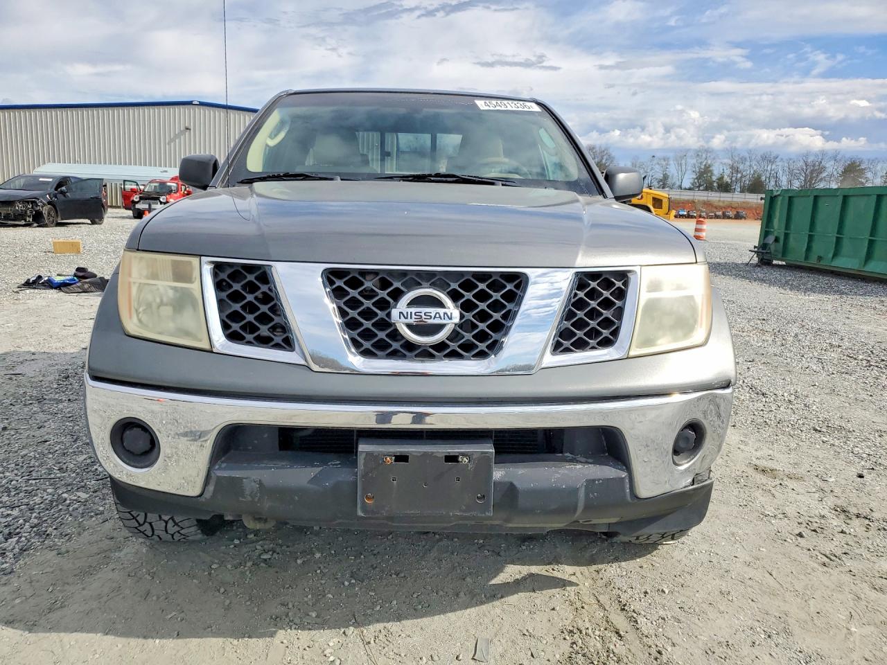 2005 Nissan Frontier VIN 1N6AD06U55C425767 photo 5