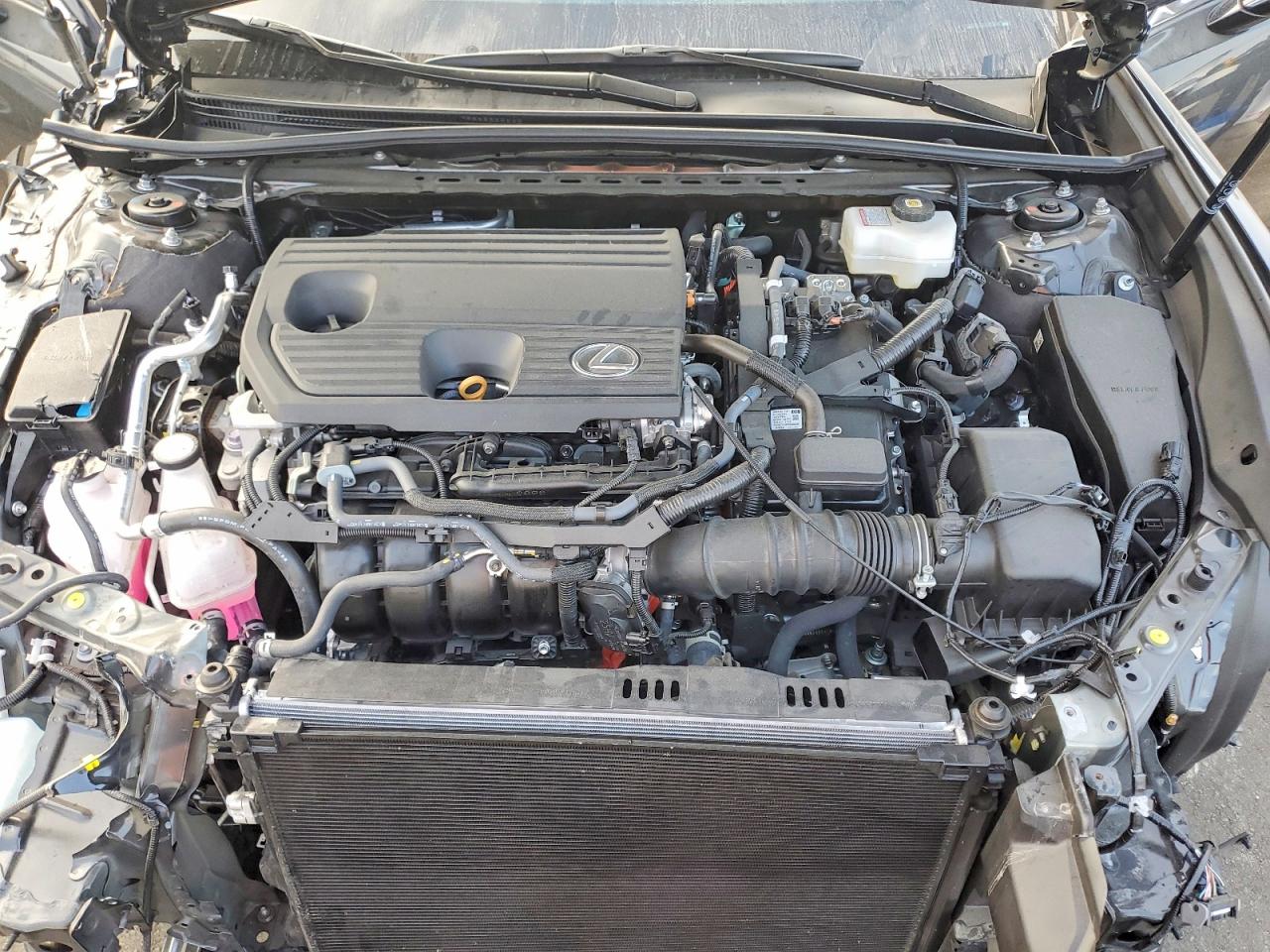 2025 Lexus Es300 VIN 58ADA1C12SU077090 photo 11