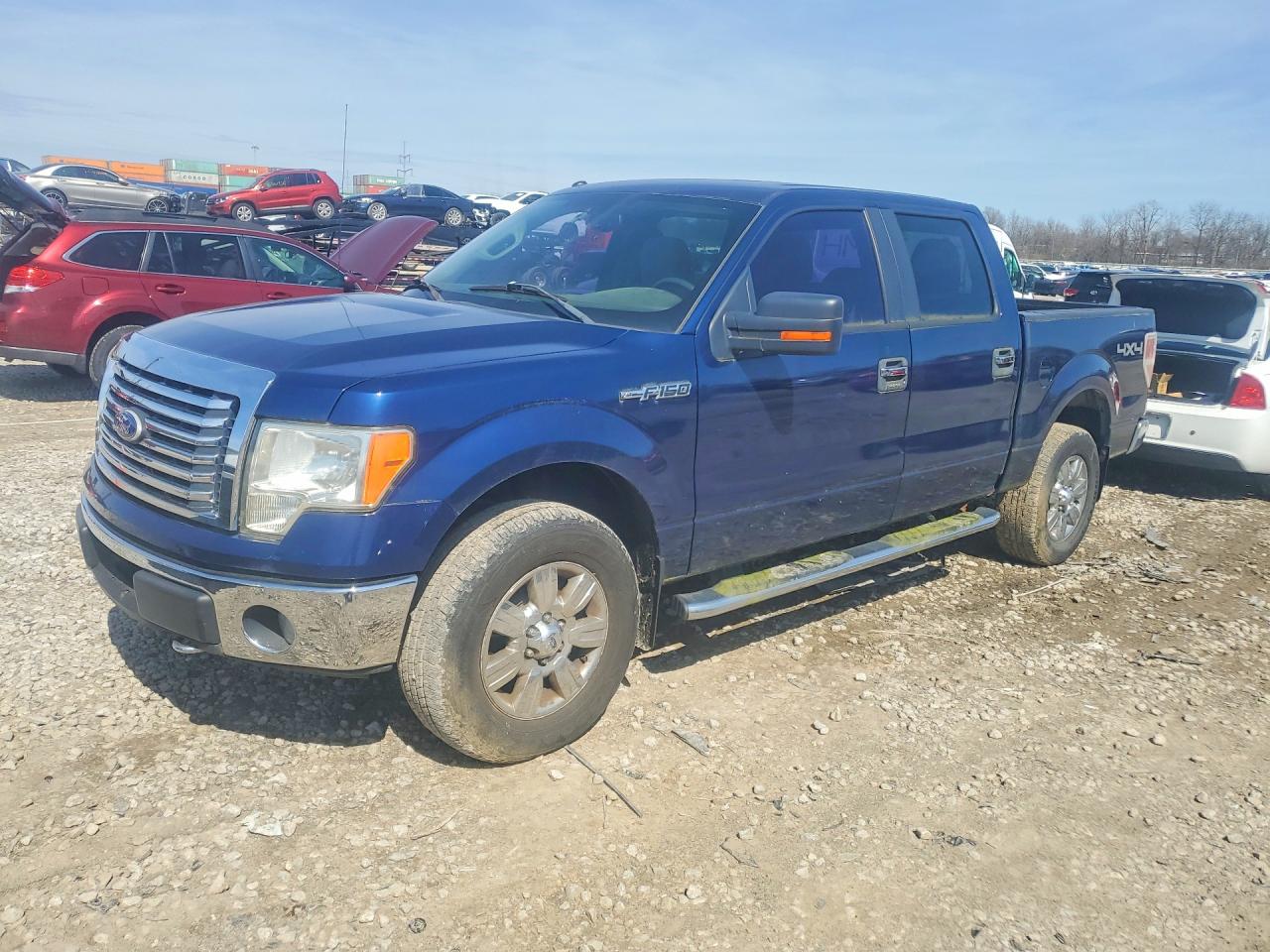2010 Ford F150 VIN 1FTFW1EV6AFD02927 photo 1