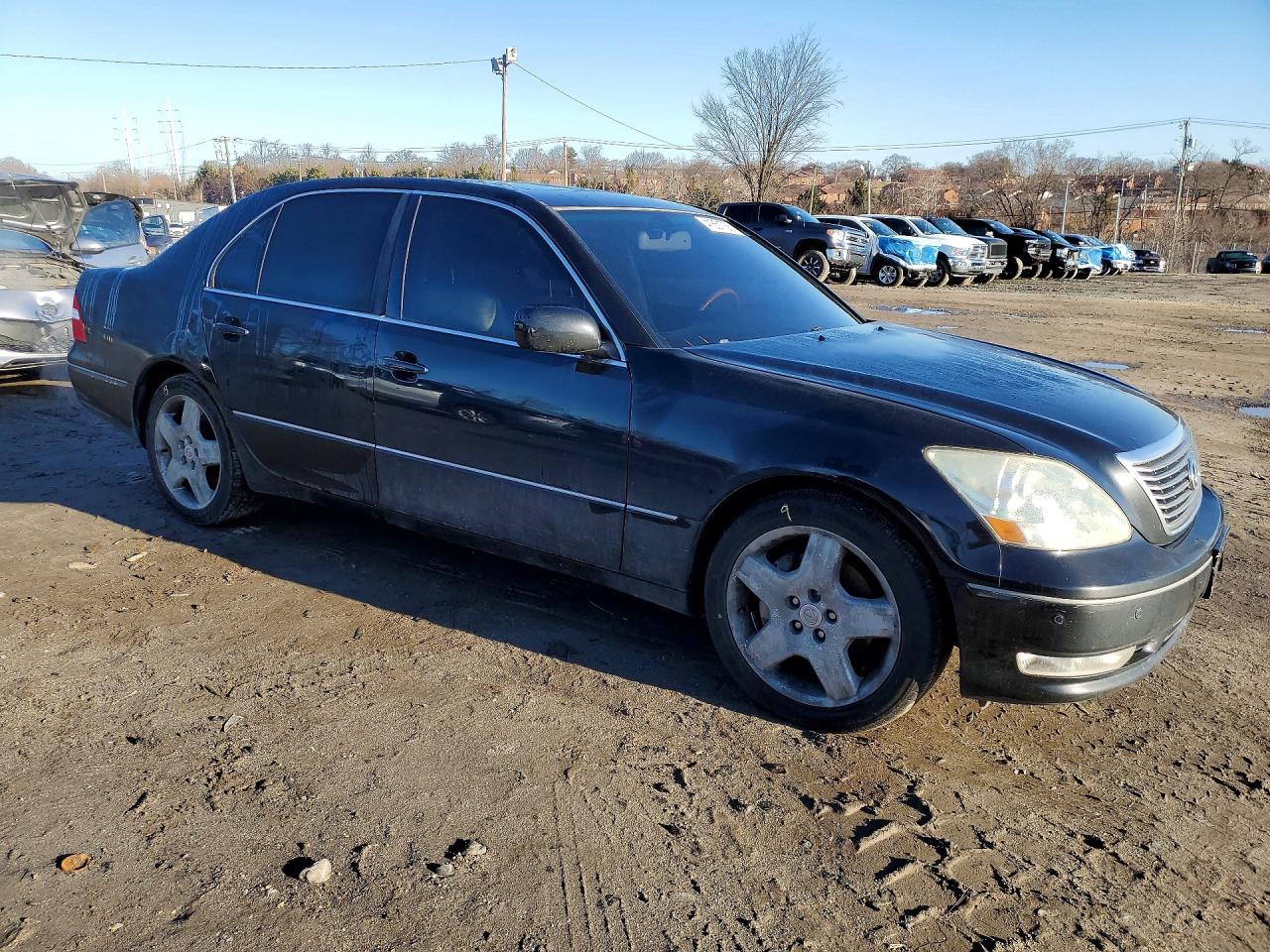 2005 Lexus Ls 430 VIN JTHBN36F455013396 photo 4
