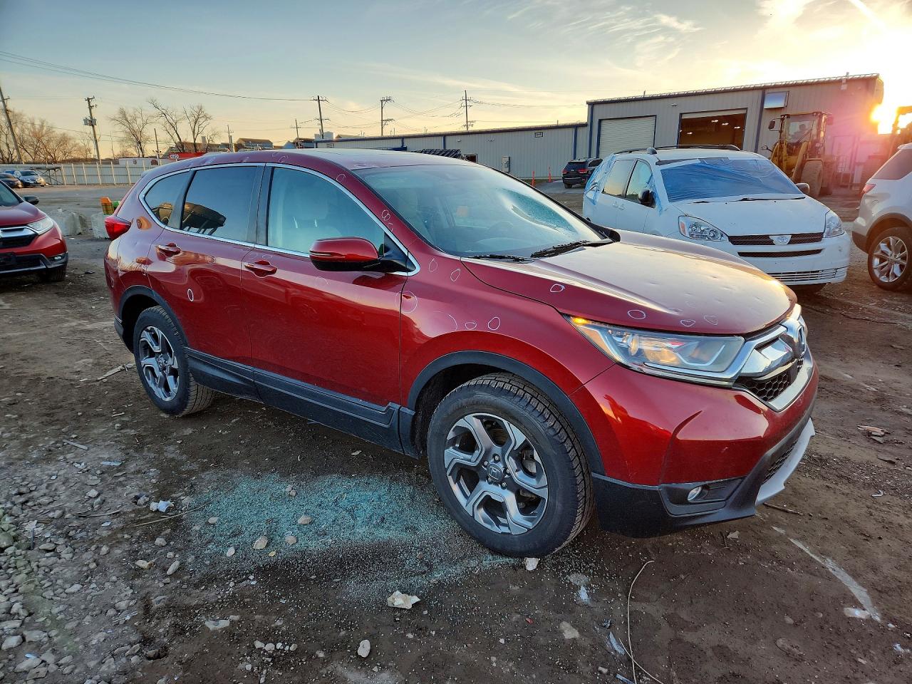 2019 Honda Crv VIN 2HKRW2H51KH612229 photo 4