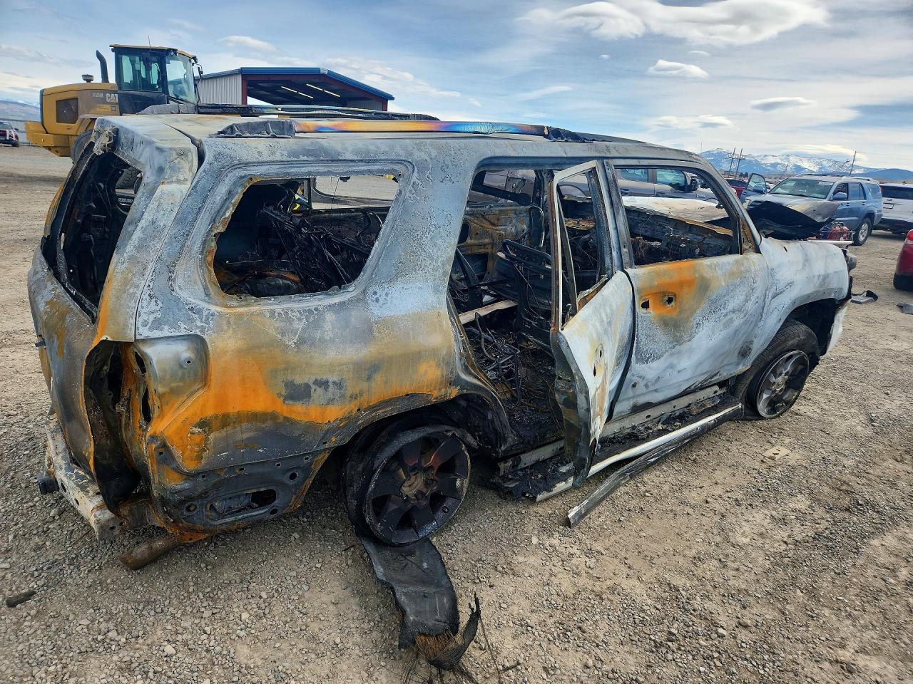 2010 Toyota 4runner VIN JTEBU5JR7A5032550 photo 3