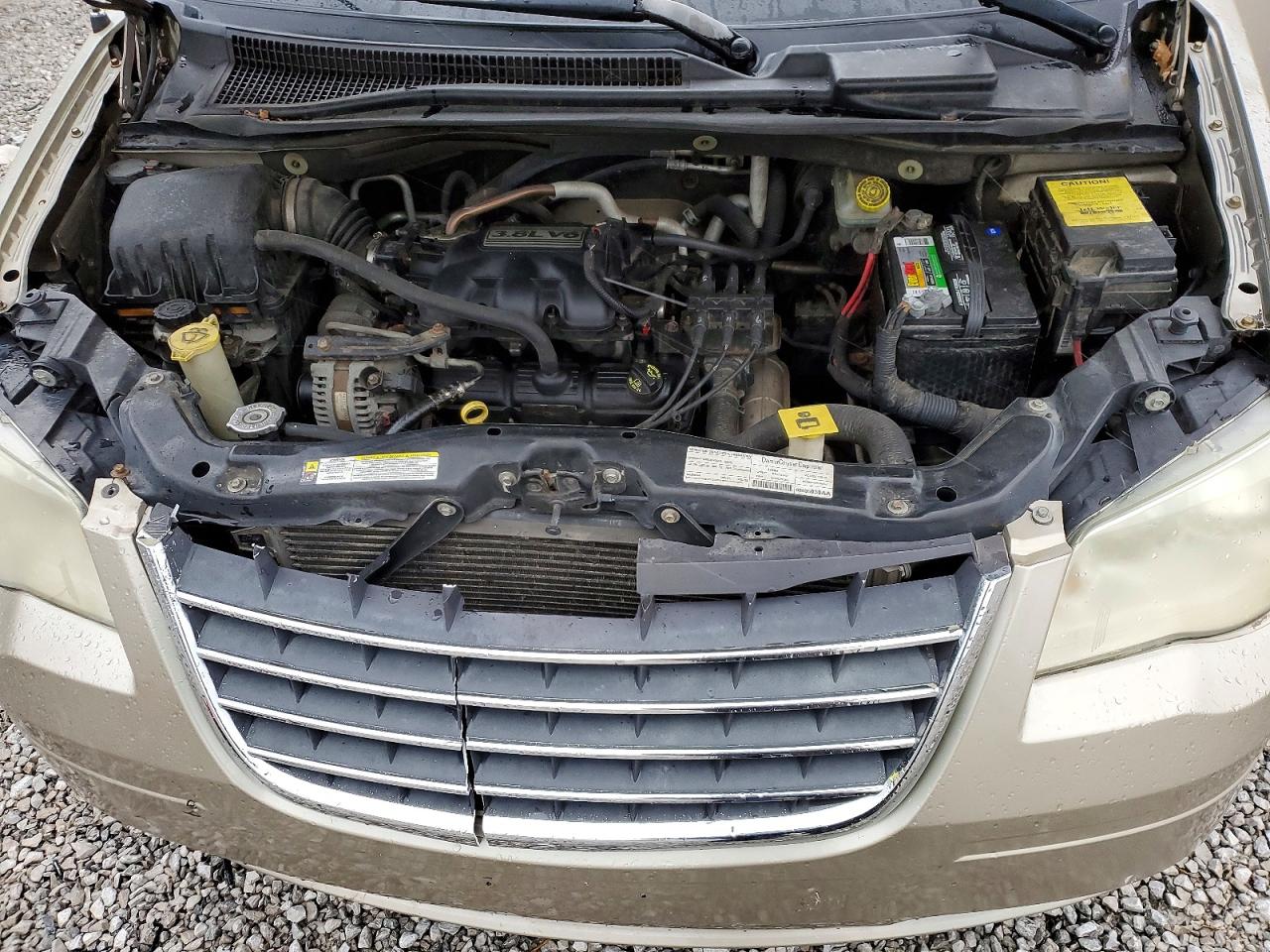 2008 CHRYSLER Minivan VIN 2A8HR54P58R635366 photo 12