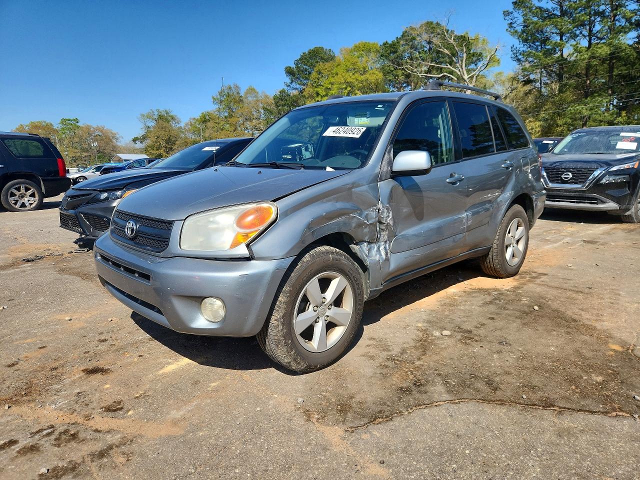 2004 Toyota Rav4 VIN JTEGD20V540027562 photo 1