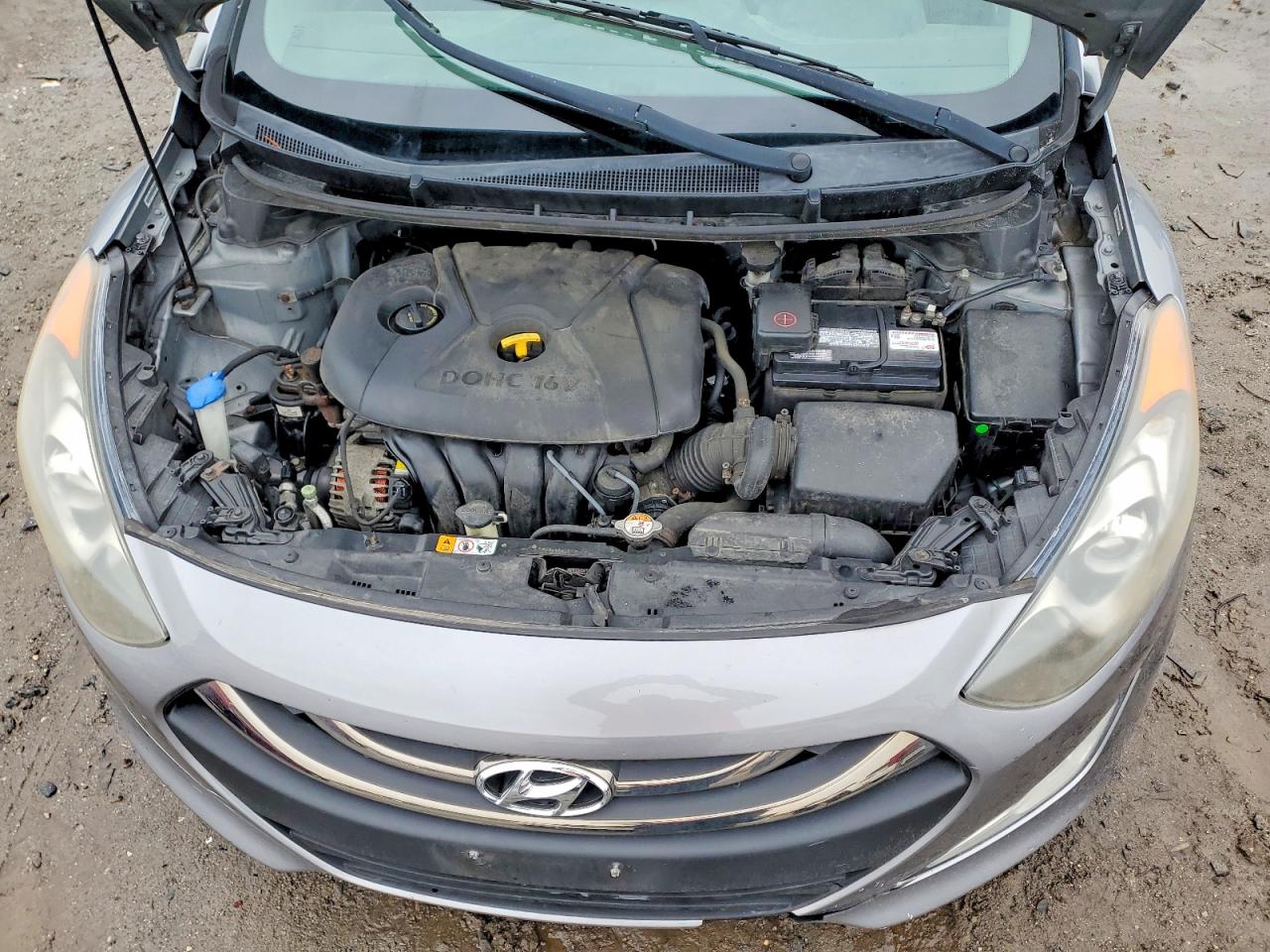 2013 Hyundai Elantra gt VIN KMHD35LE6DU126256 photo 11