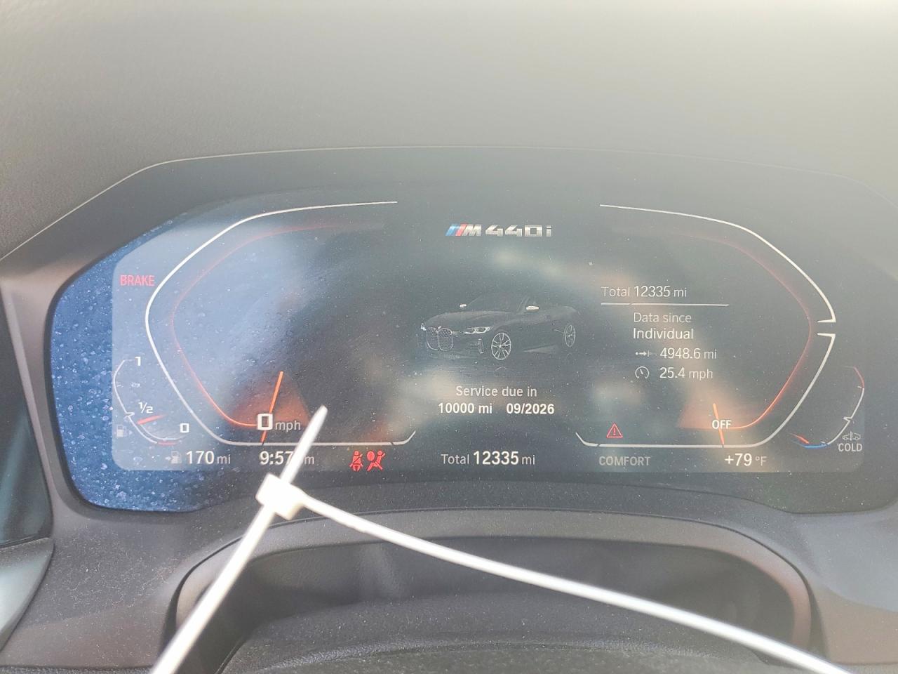 2023 BMW M4 VIN WBA53AT08PCM09268 photo 9