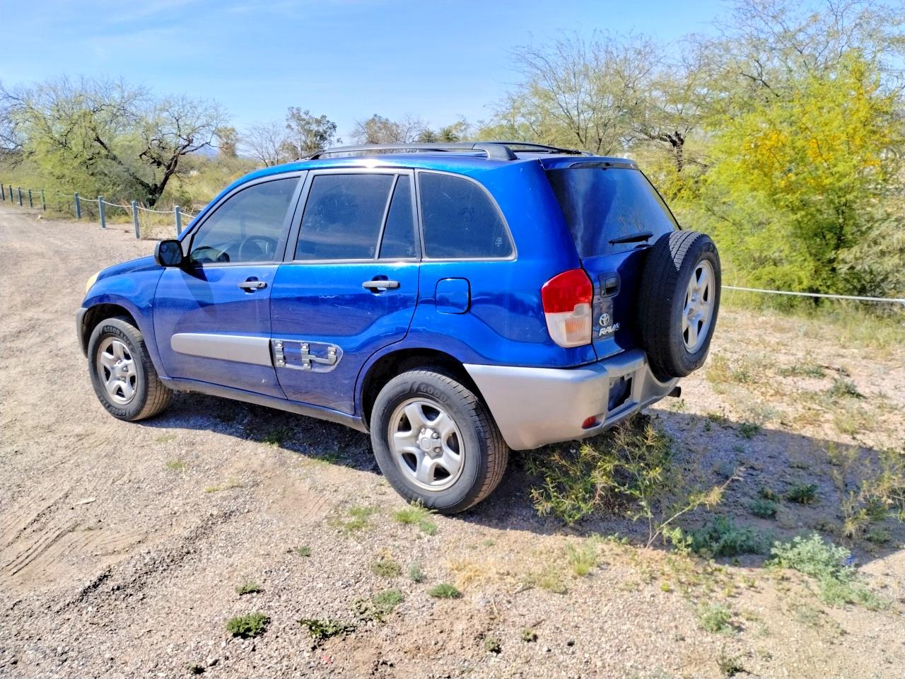 2003 Toyota Rav4 VIN JTEGH20V030087140 photo 3