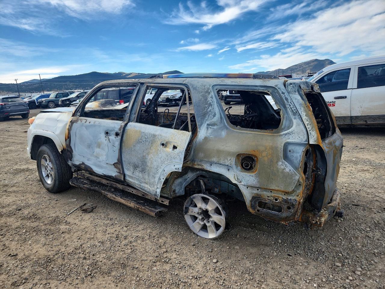 2010 Toyota 4runner VIN JTEBU5JR7A5032550 photo 2