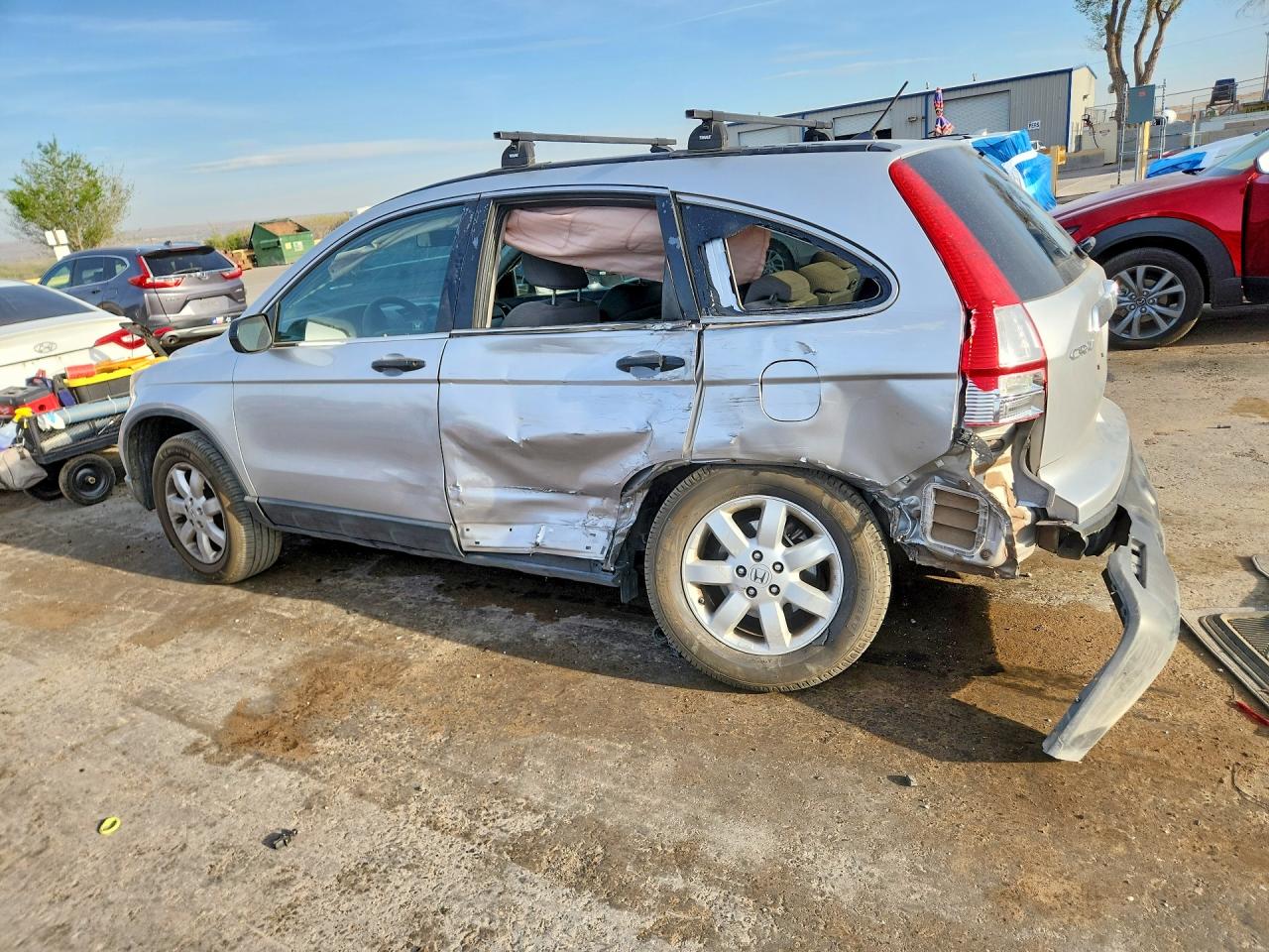 2009 Honda Crv VIN 5J6RE48529L069505 photo 2