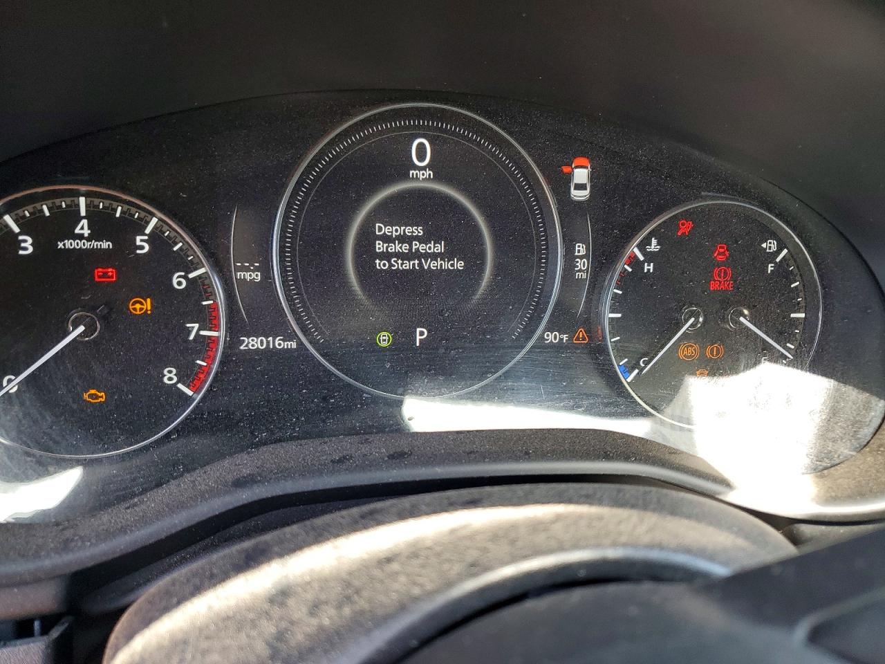 2024 Mazda Mazda3 VIN 3MZBPABM1RM437197 photo 9