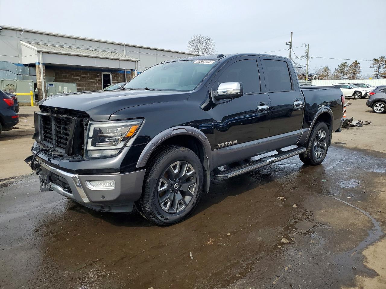 2021 Nissan TITAN VIN 1N6AA1ED4MN536264 photo 1