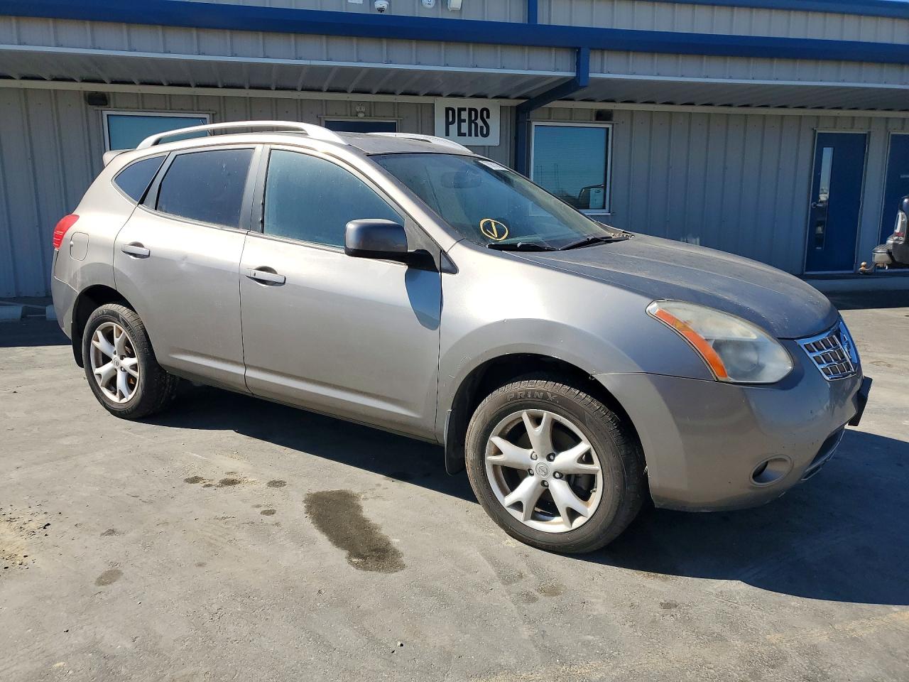 2009 Nissan Rogue VIN JN8AS58V49W167844 photo 4