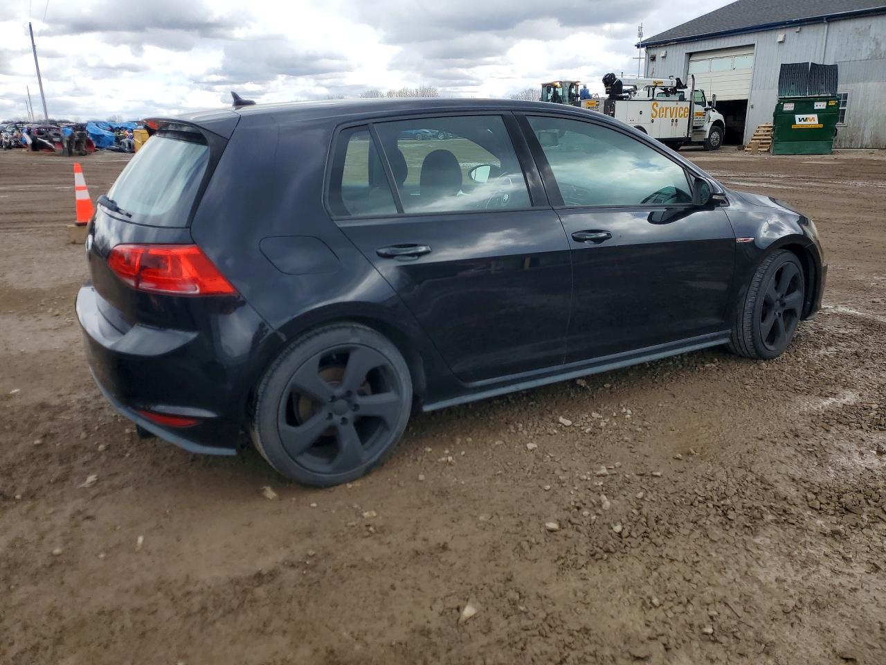 2015 Volkswagen Gti VIN 3VW4T7AU0FM051522 photo 3