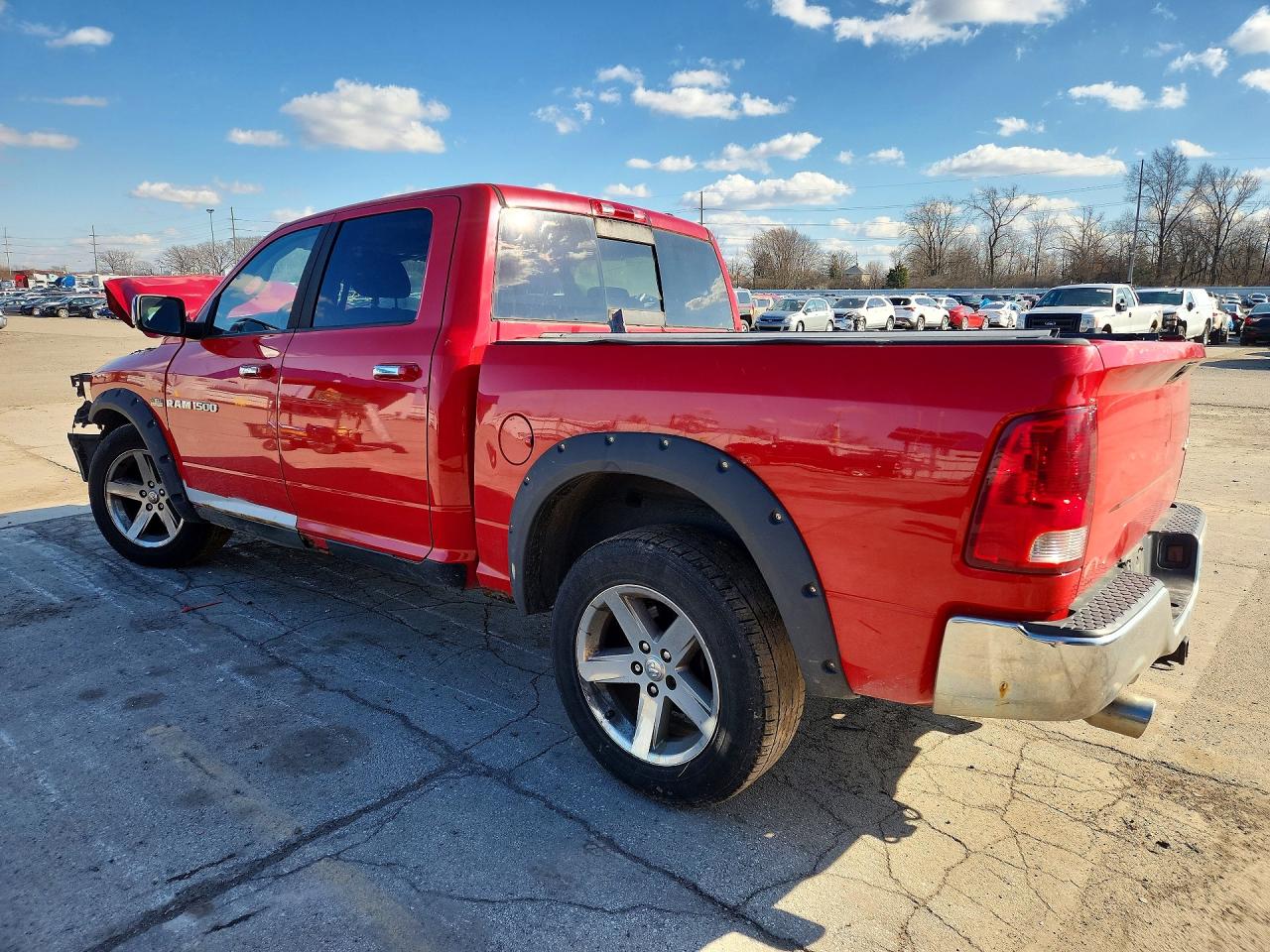 2012 Ram 1500 VIN 1C6RD7LTXCS103873 photo 2