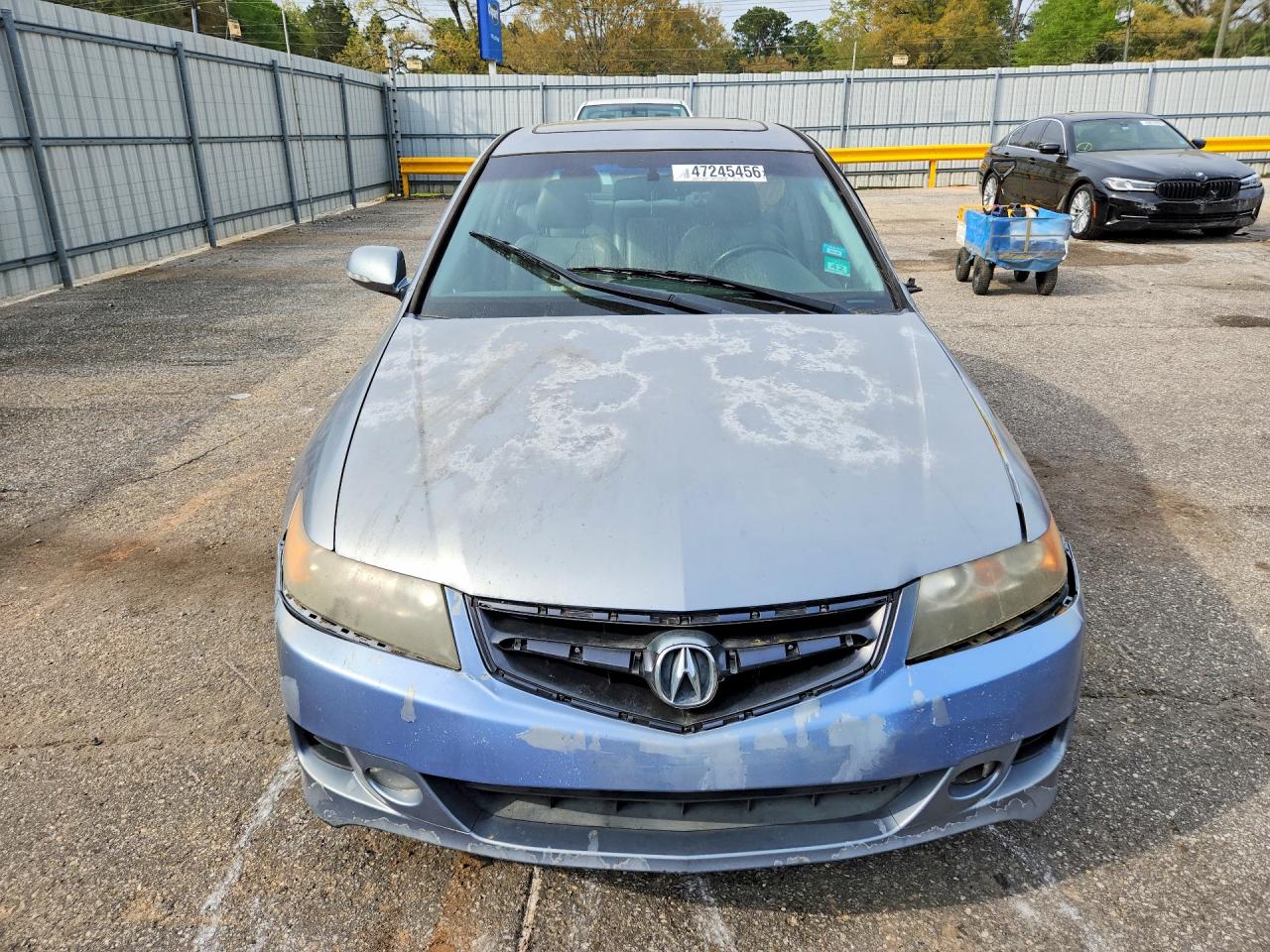 2008 Acura Tsx VIN JH4CL96938C018564 photo 5