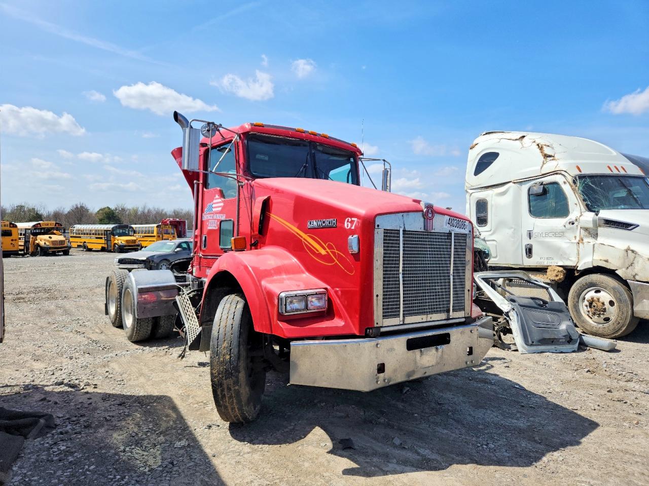 2008 KENWORTH All other VIN 1XKDDU9X08J236090 photo 1
