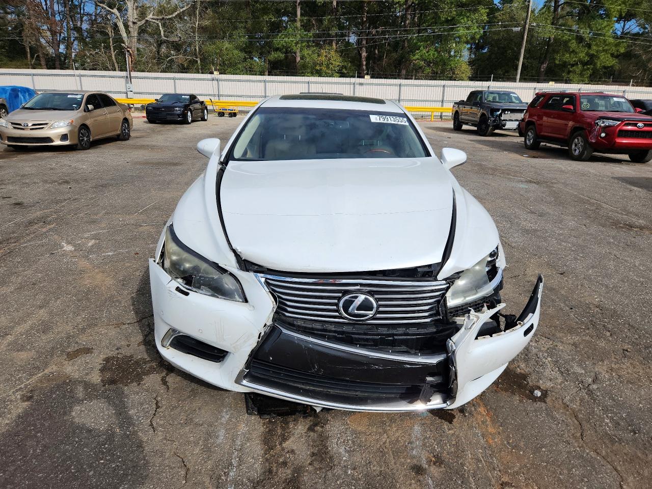 2013 Lexus Ls500 VIN JTHGL5EF7D5048506 photo 5