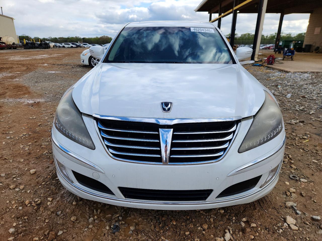 2013 Hyundai Equus VIN KMHGH4JH8DU070259 photo 5