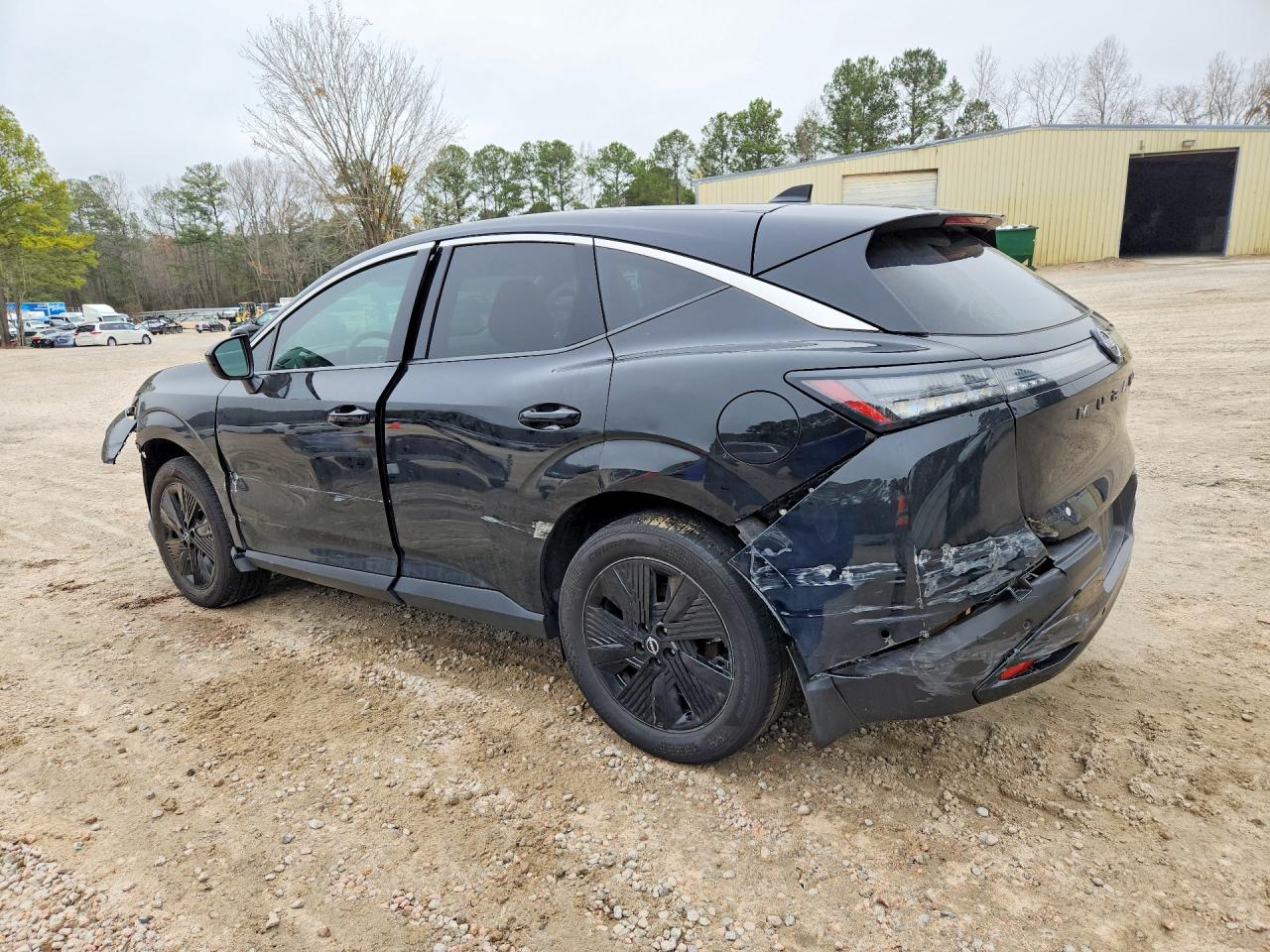 2025 Nissan Murano VIN 5N1AZ3BJXSC126865 photo 2