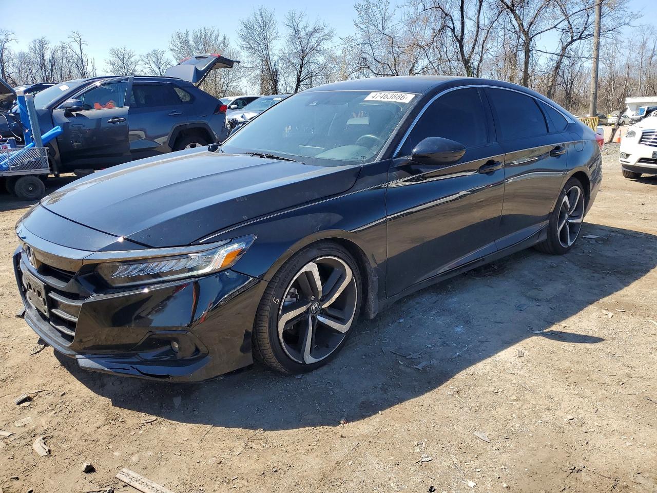 2022 Accord VIN 1HGCV1F46NA088876 photo 1