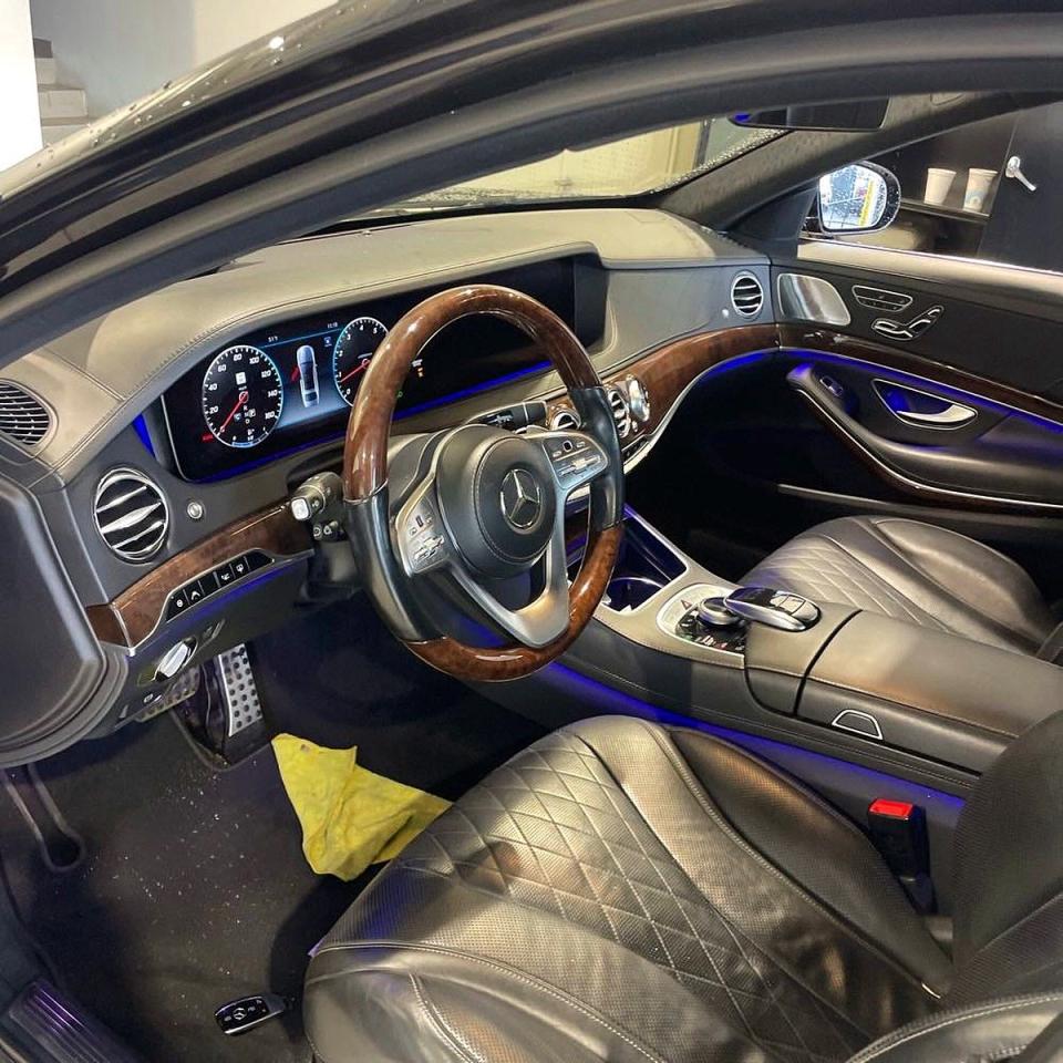 2018 Mercedes-Benz S class VIN WDDUG8GB9JA419498 photo 9