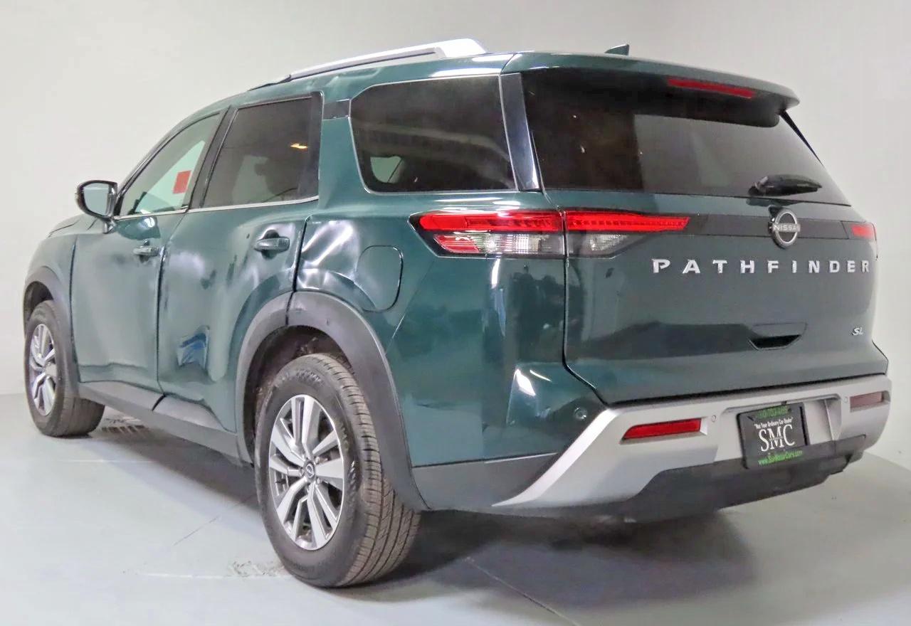 2025 Nissan Pathfinder VIN 5N1DR3CA2SC232612 photo 4