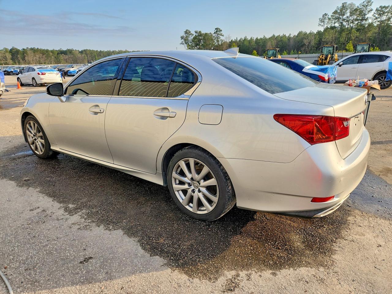 2015 Lexus Gs350 VIN JTHBE1BL7FA003776 photo 2