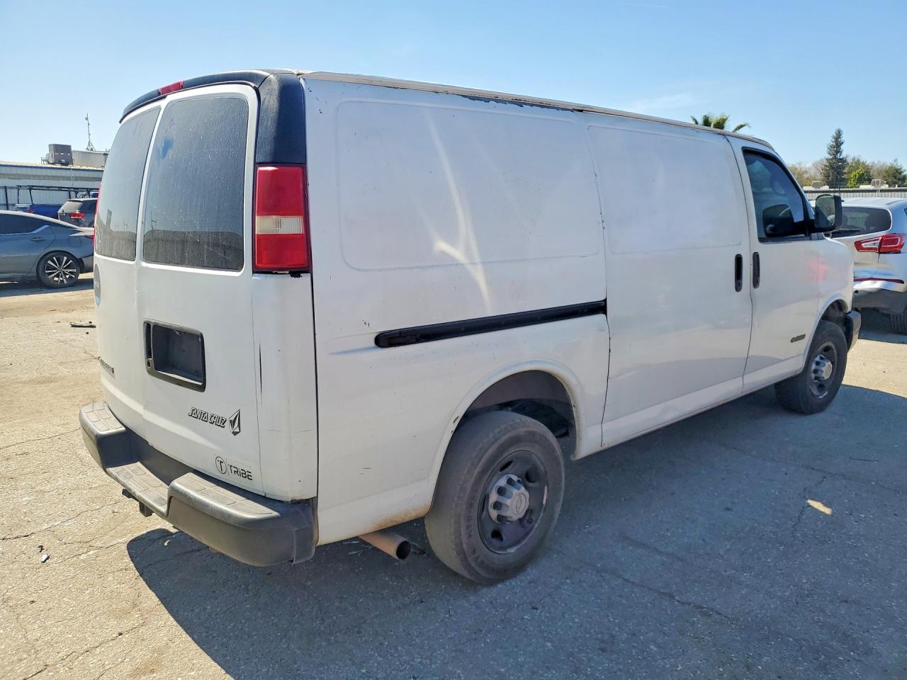 2006 CHEV Express VIN 1GCGG25V461151954 photo 3