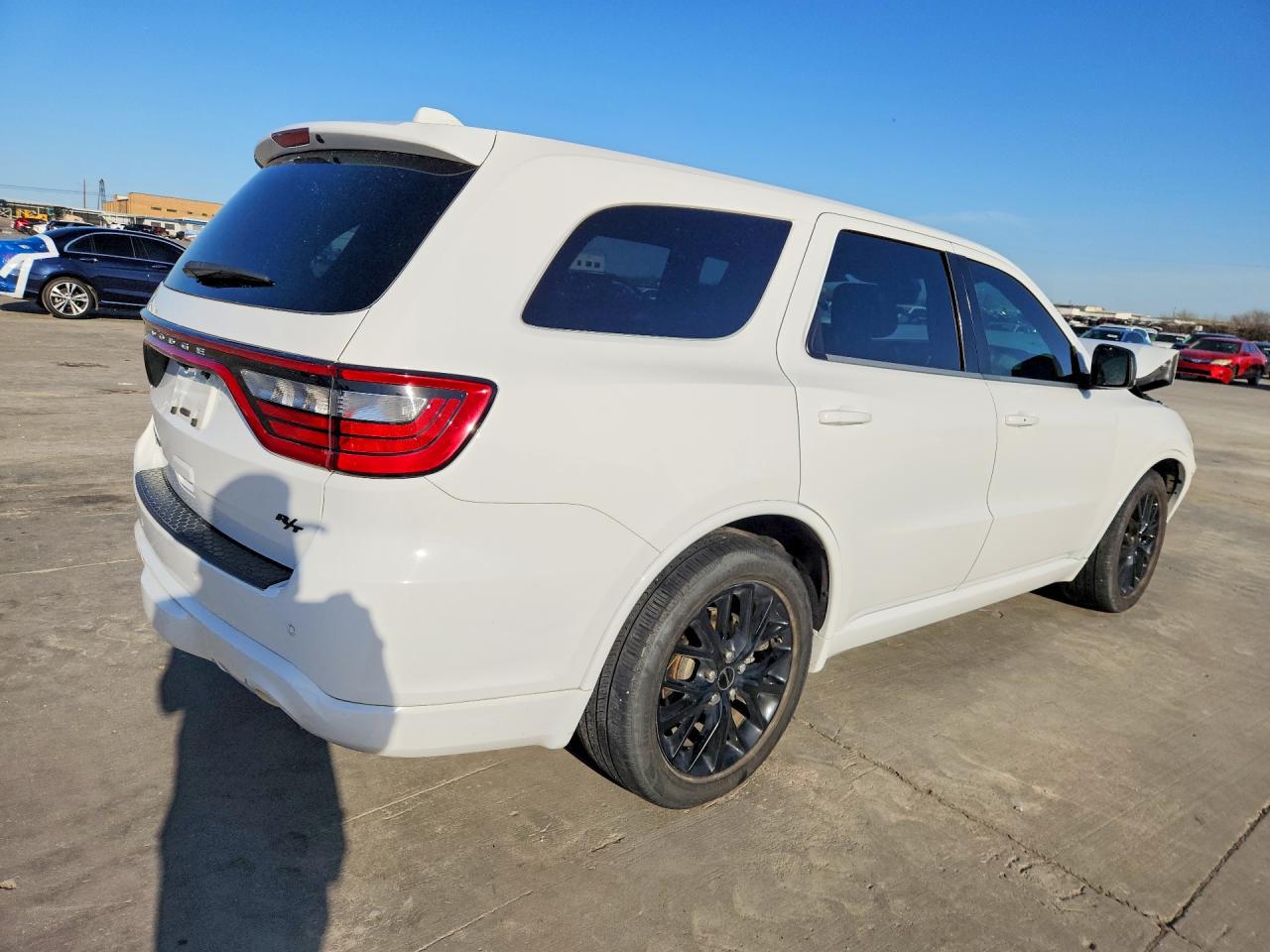 2016 Dodge Durango VIN 1C4SDJCT6GC485908 photo 3