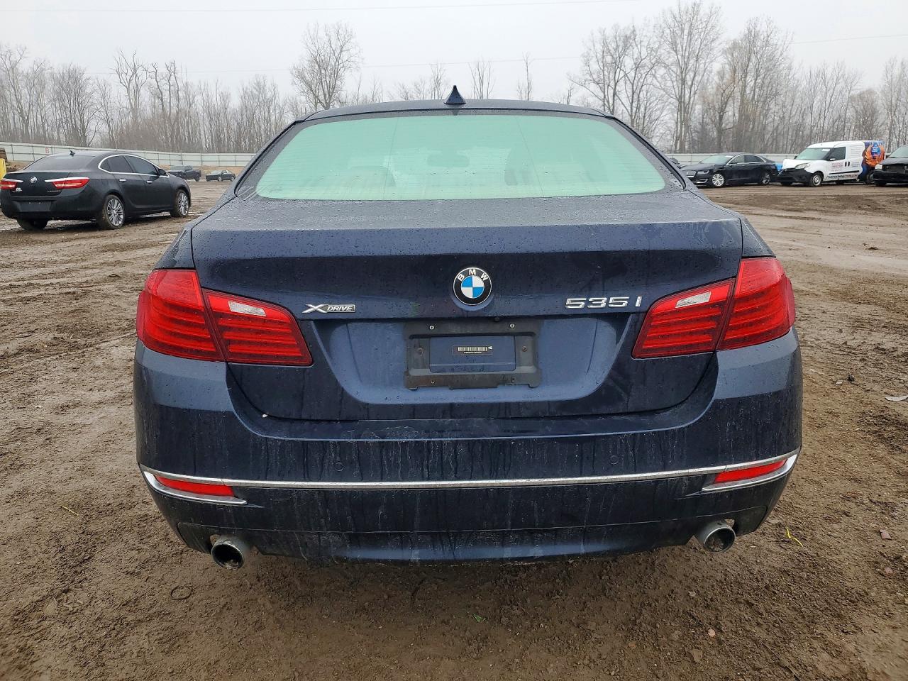 2014 BMW 5 series VIN WBA5B3C5XED530580 photo 6